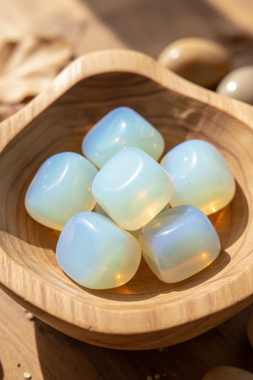 Opalite Tumble Stones