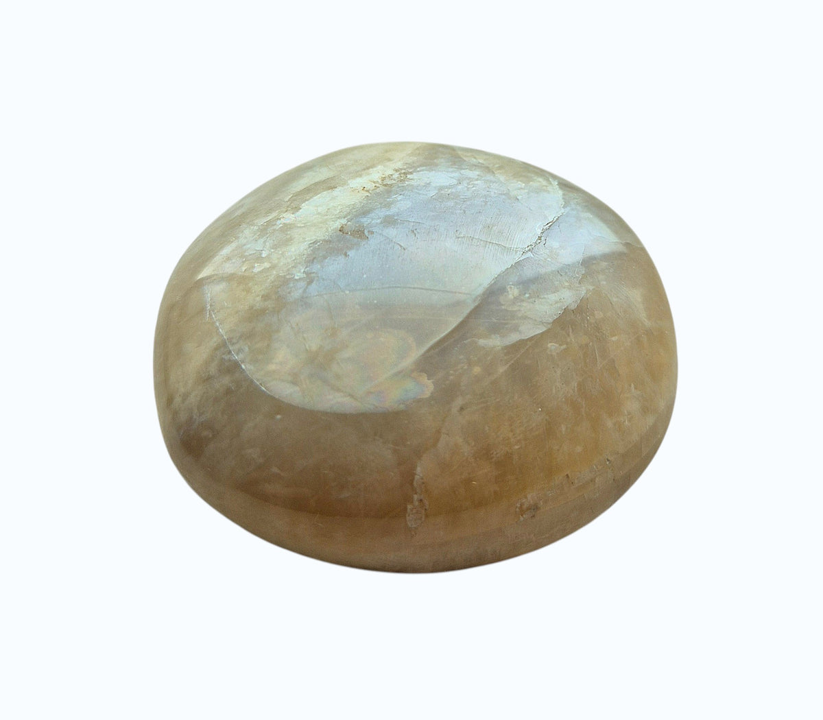 Moonstone Palm Stone