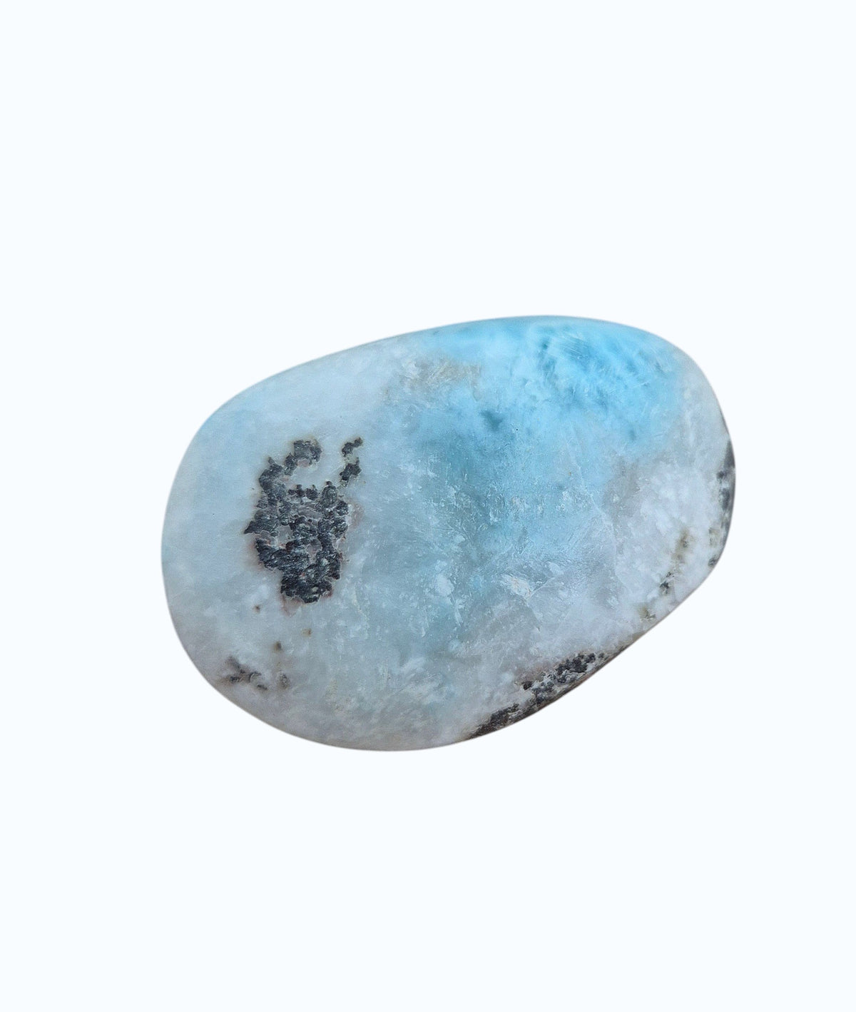 Larimar Palm Stone