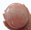 Large Rose Quartz Sphere