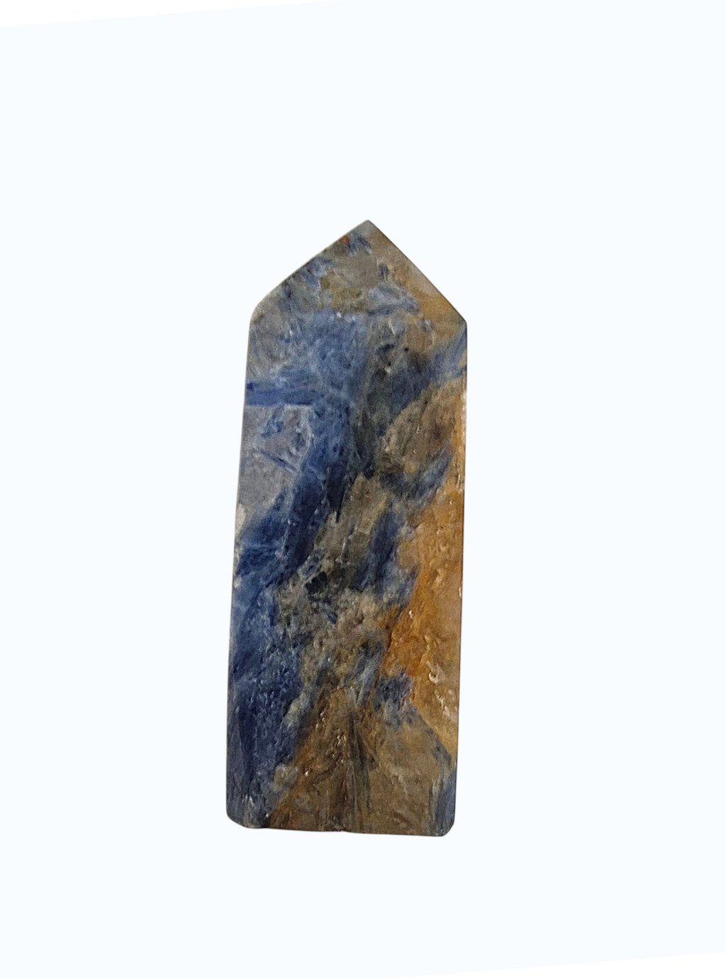 Kyanite in Quartz Tower