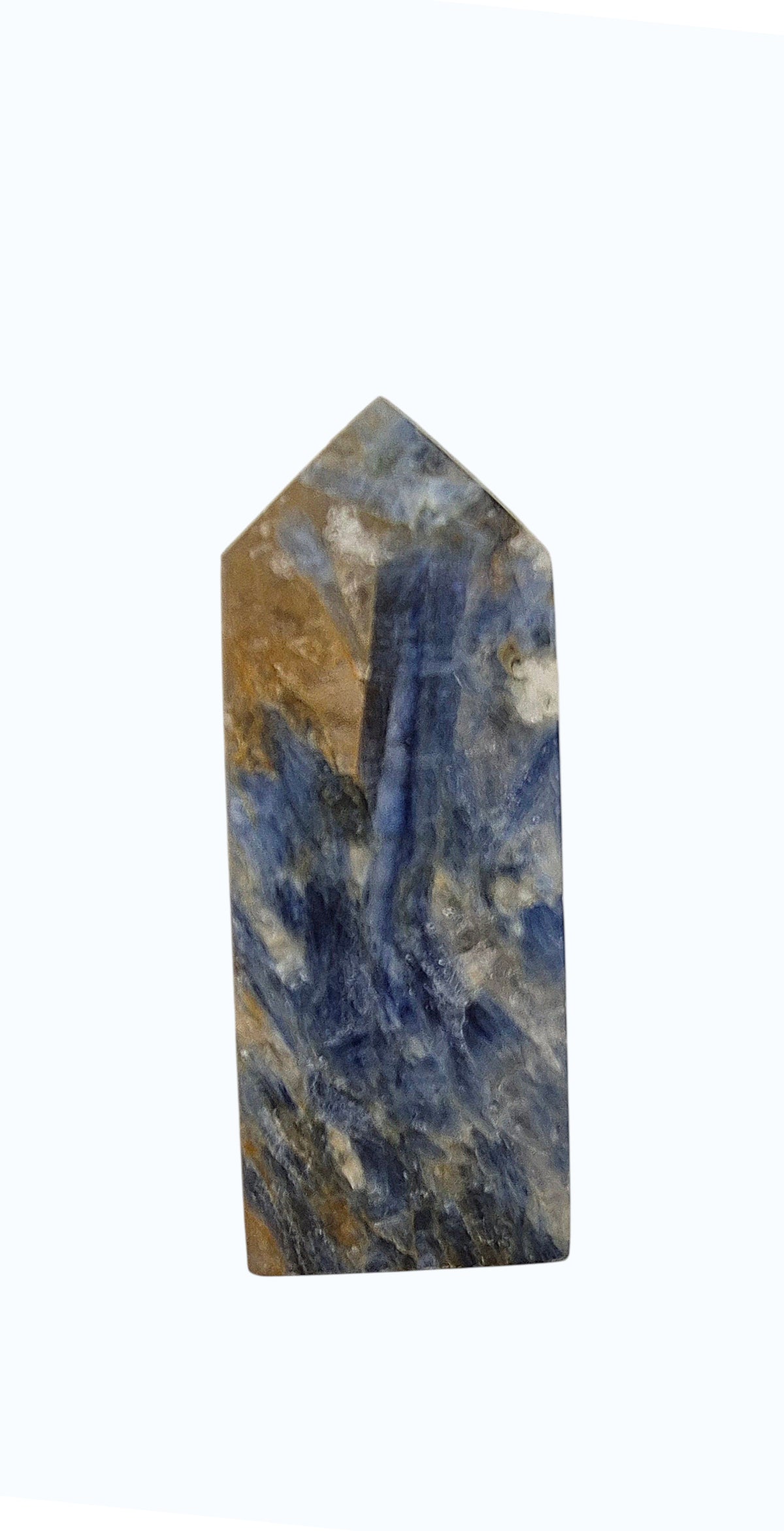 Kyanite in Quartz Tower