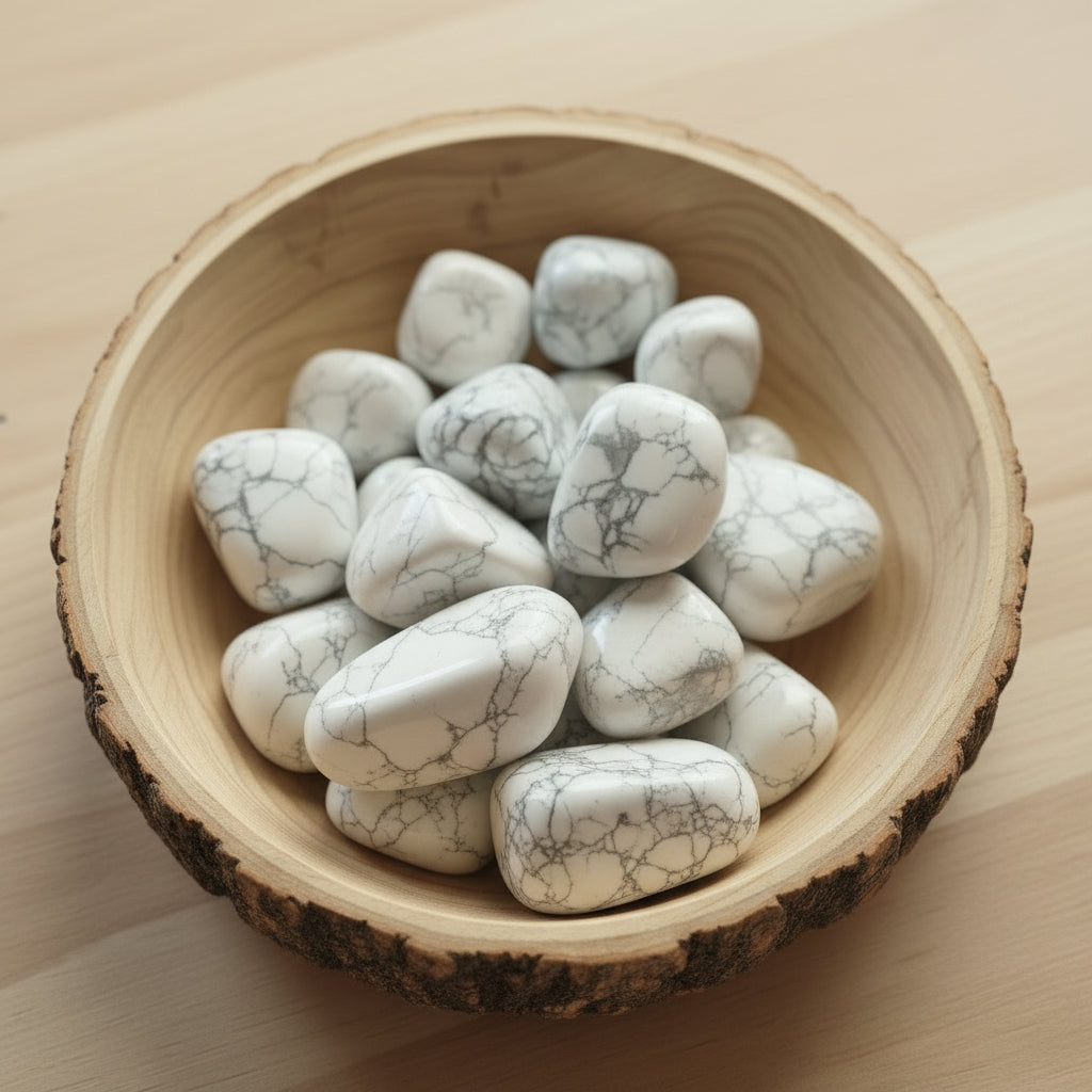 Howlite Tumble Stones