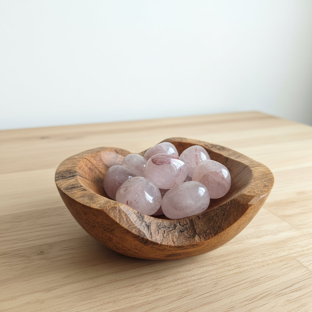 Strawberry Quartz Tumble Stones