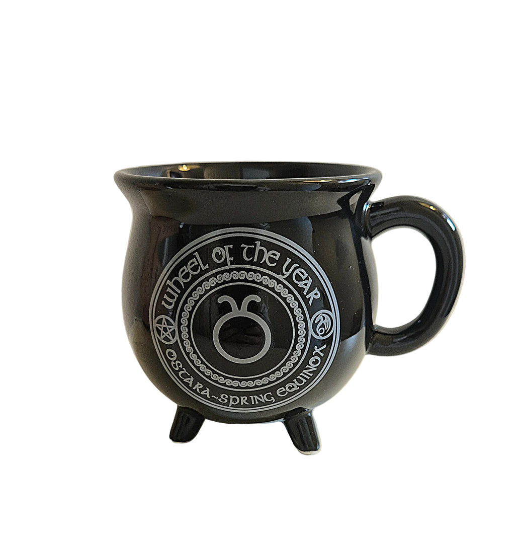 Anne Stokes Ostara Colour Changing Cauldron Mug