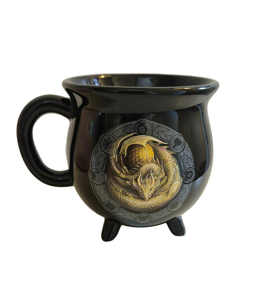 Anne Stokes Ostara Colour Changing Cauldron Mug