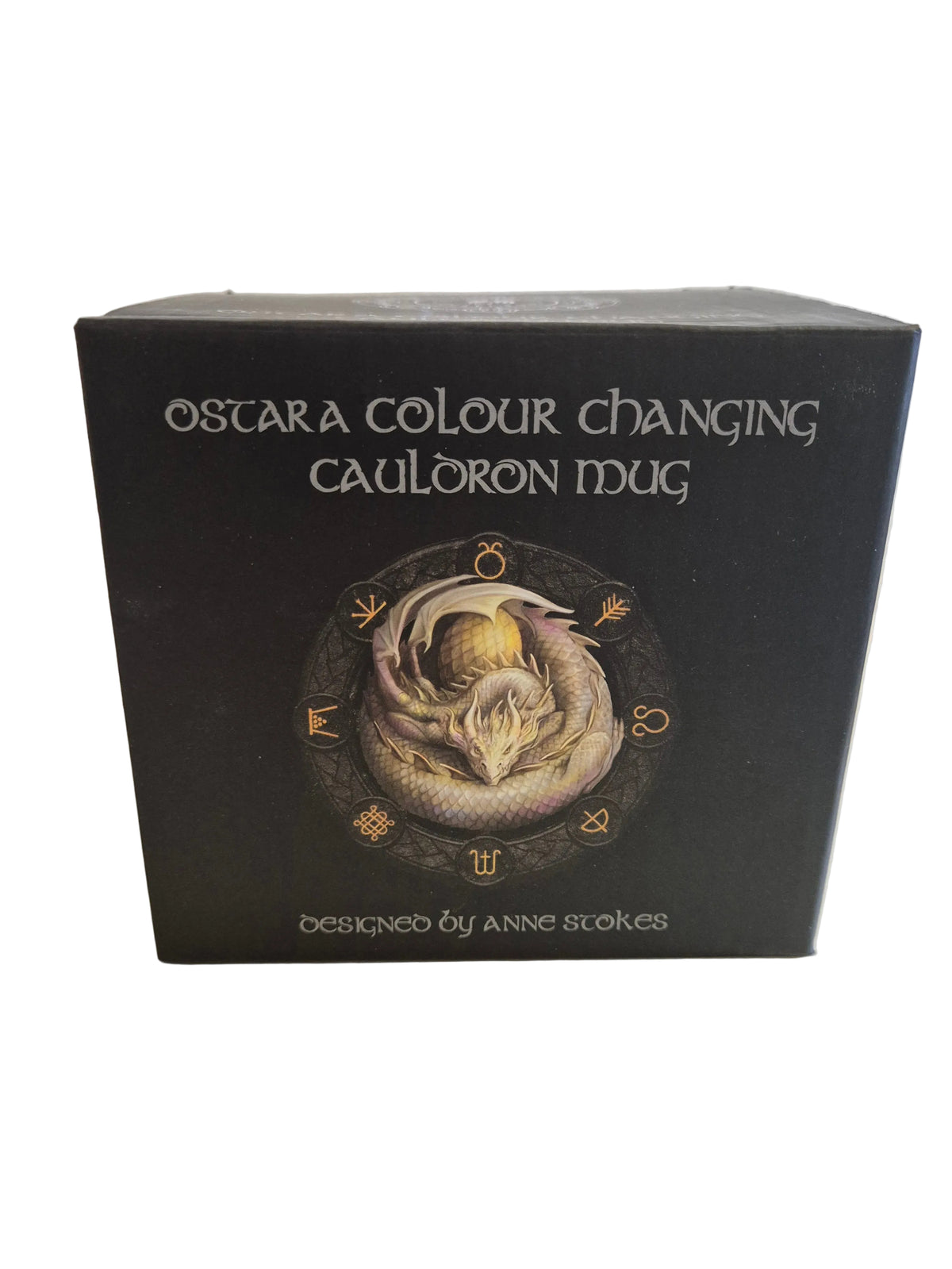 Anne Stokes Ostara Colour Changing Cauldron Mug