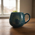 Green Colour Changing Fortune Teller Mug