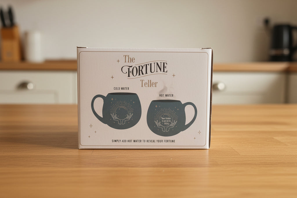 Green Colour Changing Fortune Teller Mug