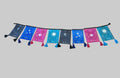 Large Tarot Card Fabric Bunting