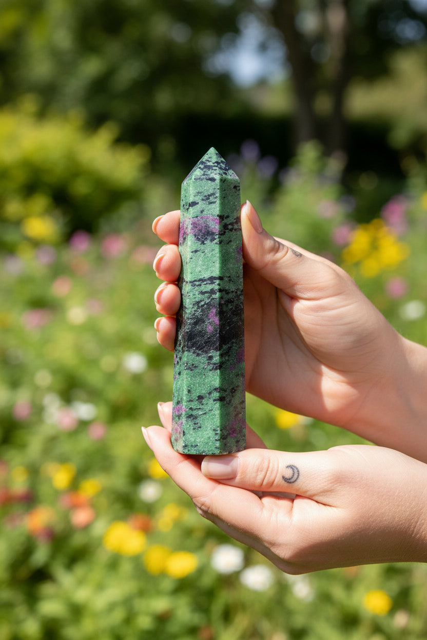 Ruby Zoisite Tower