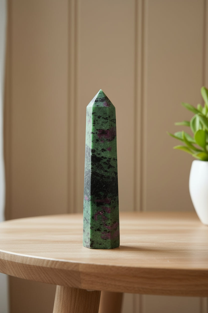 Ruby Zoisite Tower