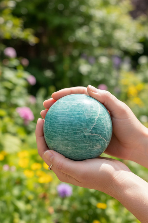 Amazonite Sphere
