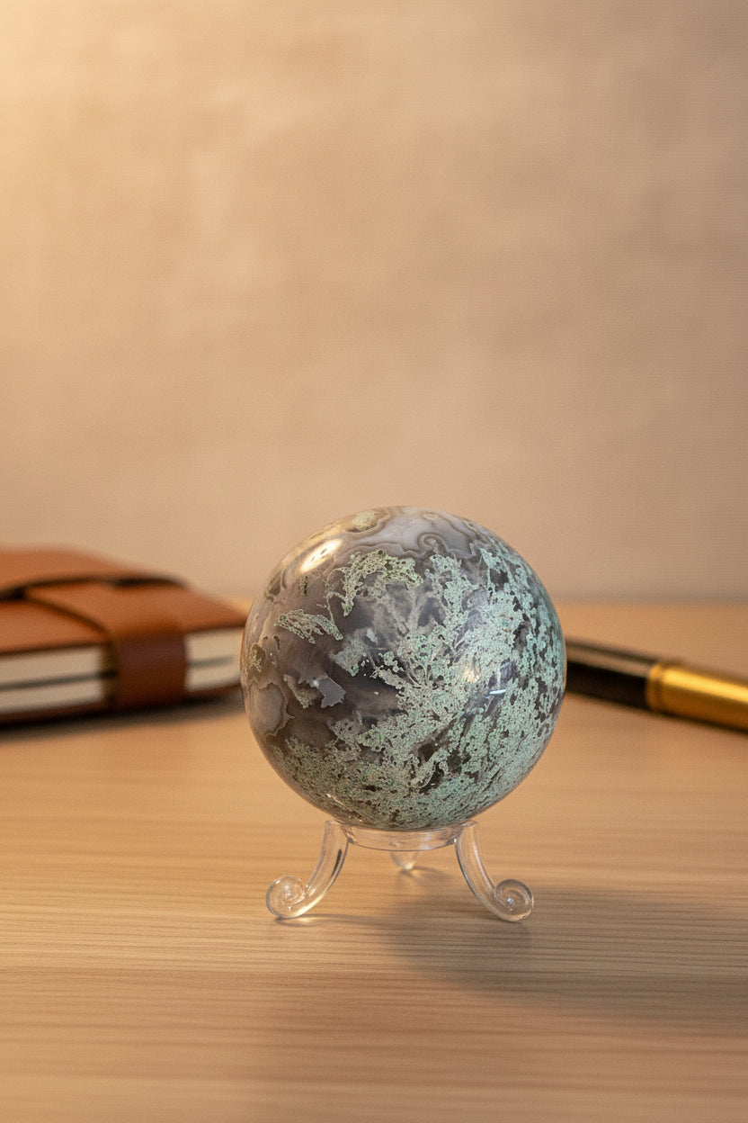 Moss Agate Shere