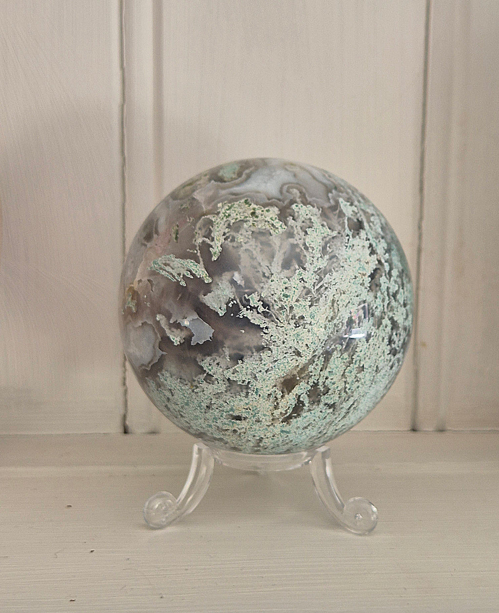 Moss Agate Shere