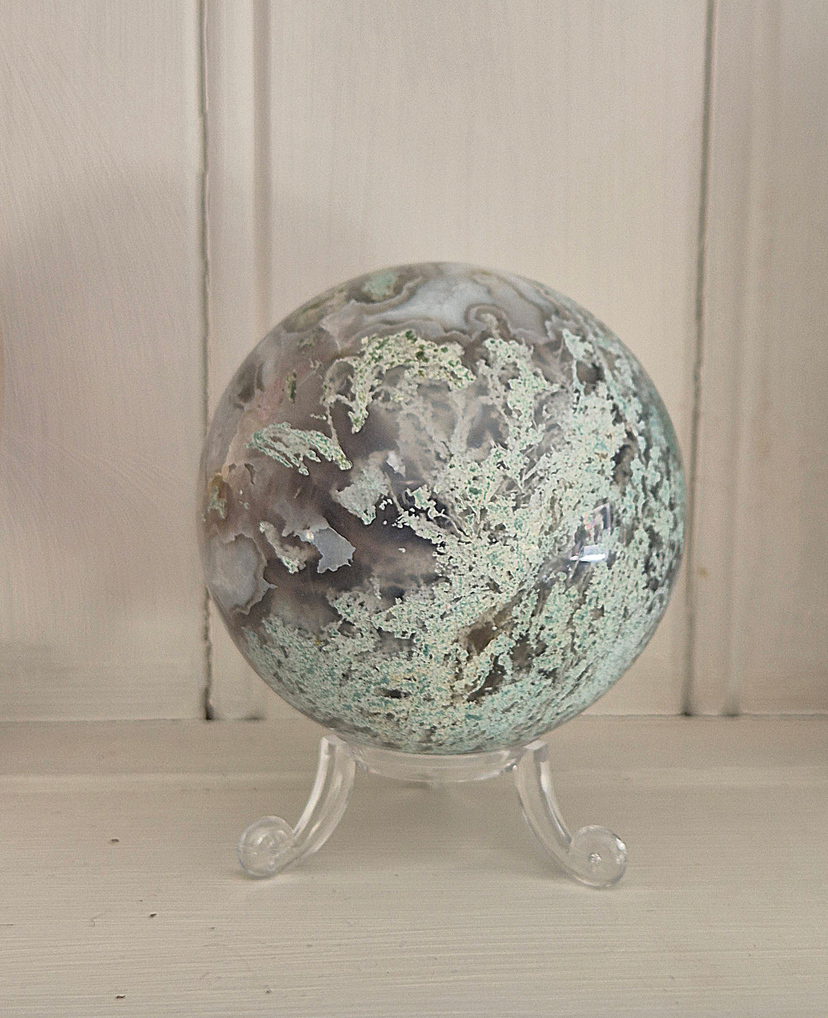 Moss Agate Shere
