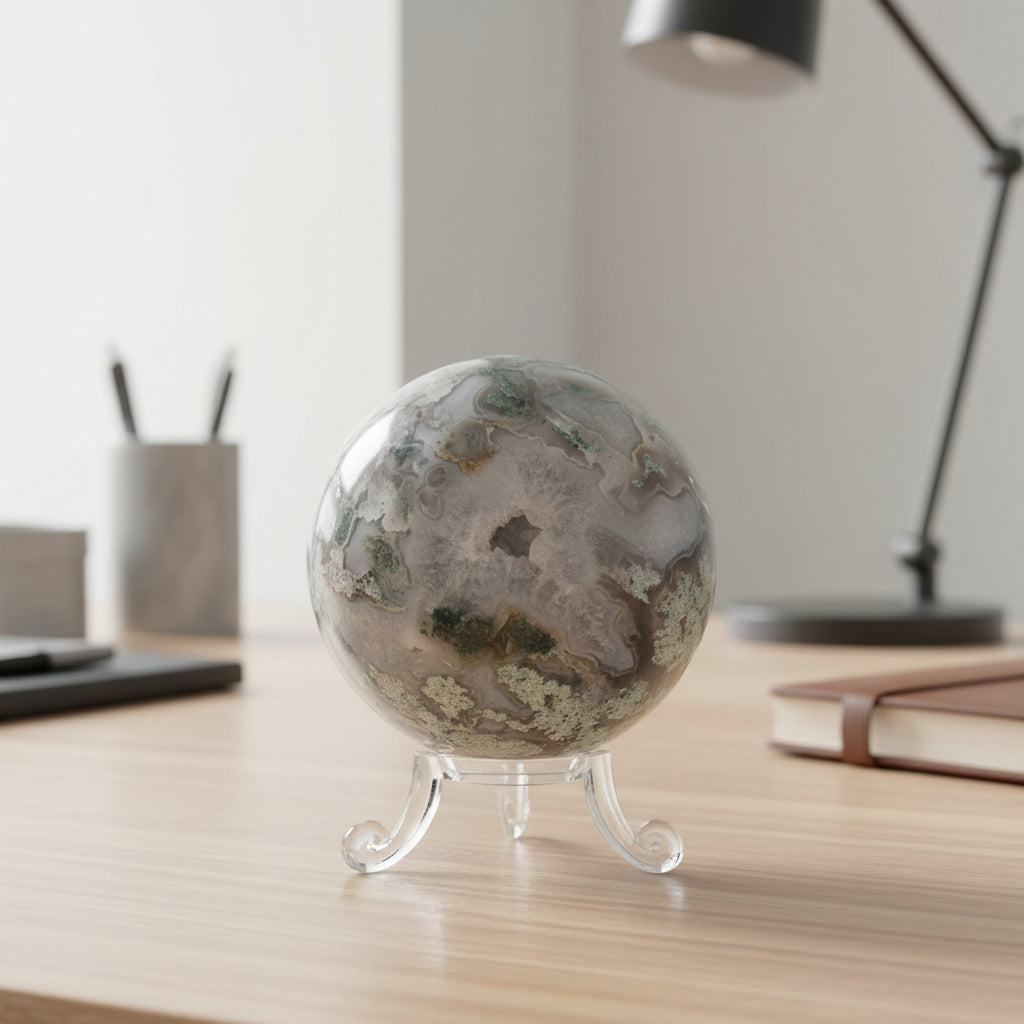 Moss Agate Shere
