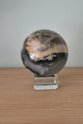 Volcano Agate Sphere
