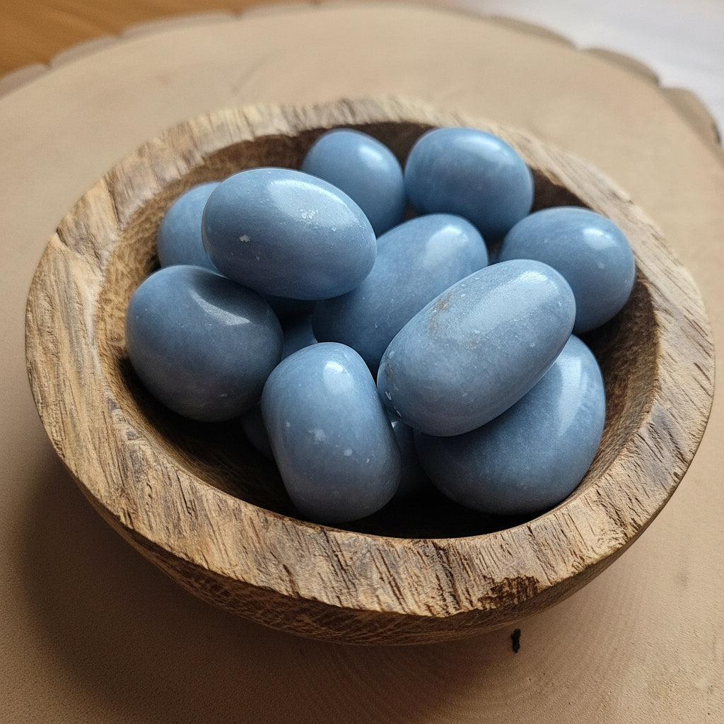 Angelite Tumble Stones