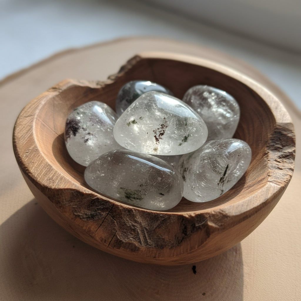 Garden Quartz Tumble Stones