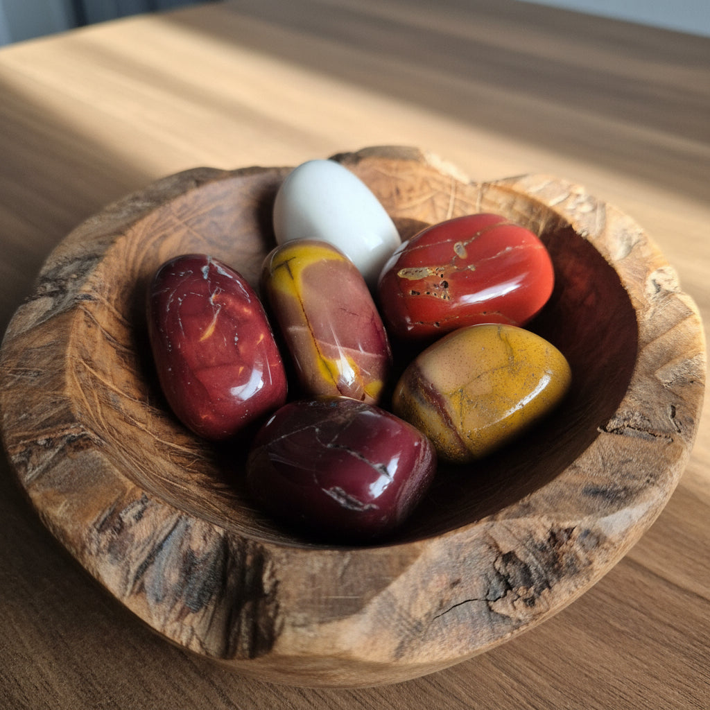 Mookaite Tumble Stones