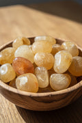 Golden Healer Tumble Stones