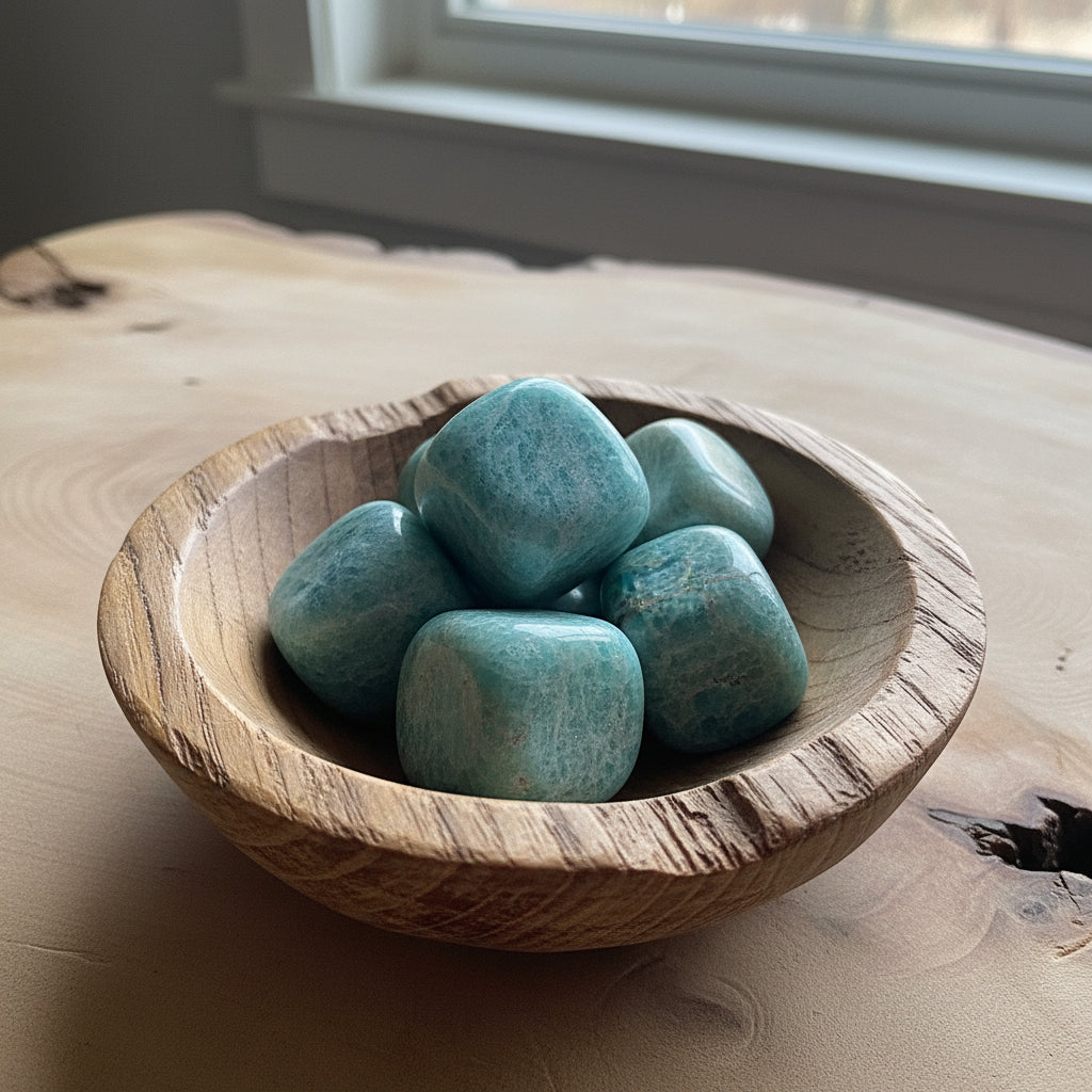 Amazonite Tumble Stones