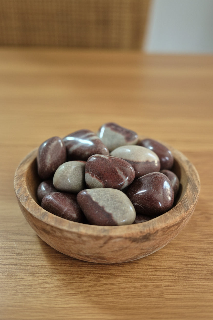Shiva Lingham Tumble Stones