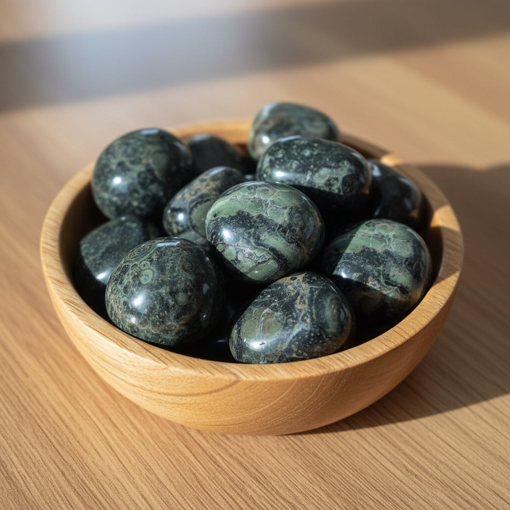 Kambaba Jasper Tumble Stones