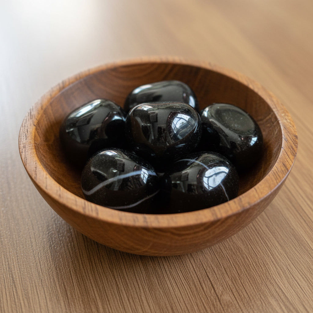 Black Onyx Tumble Stones