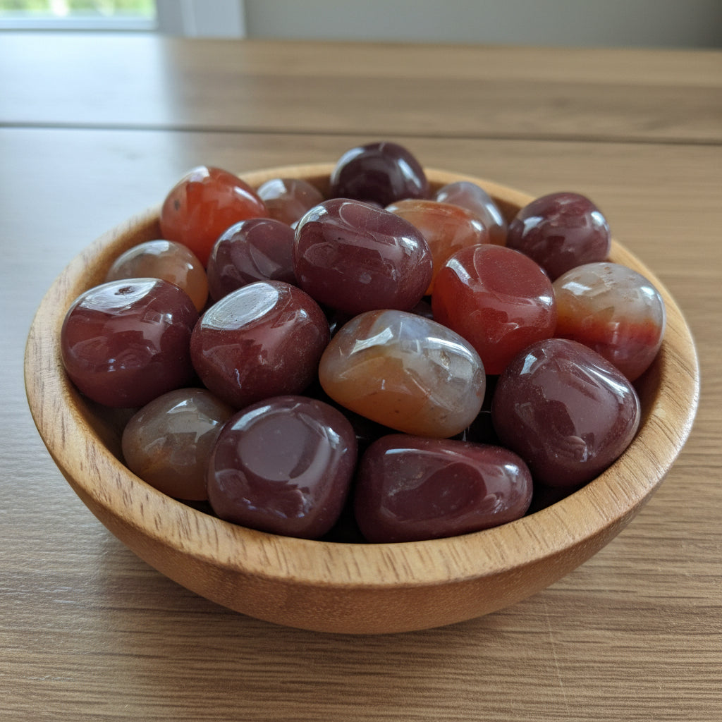 Carnelian Tumble Stones