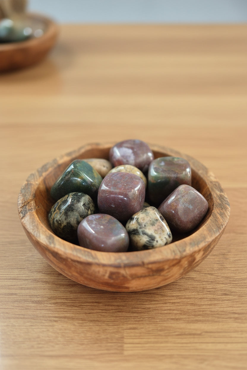Ocean Jasper Tumble Stones