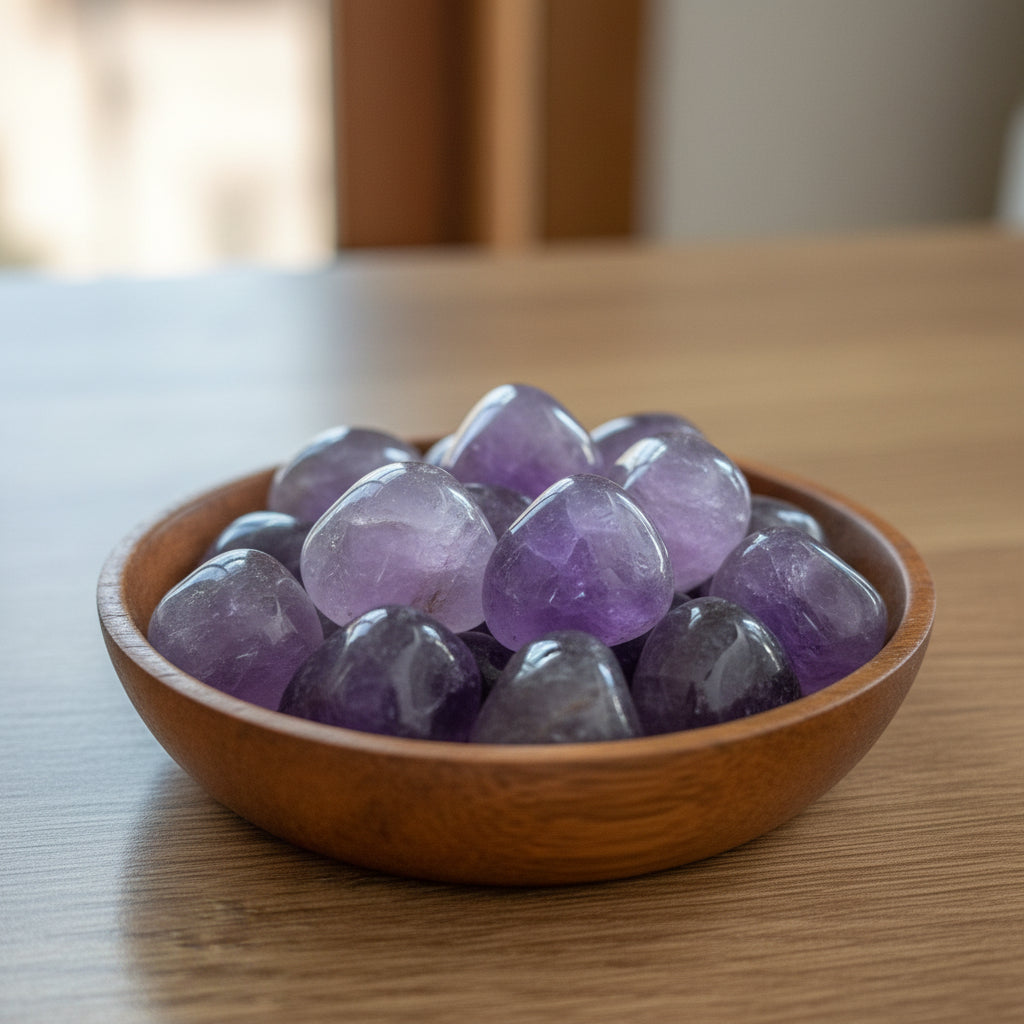 Amethyst Tumble Stones