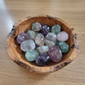 Rainbow Fluorite Tumble Stones
