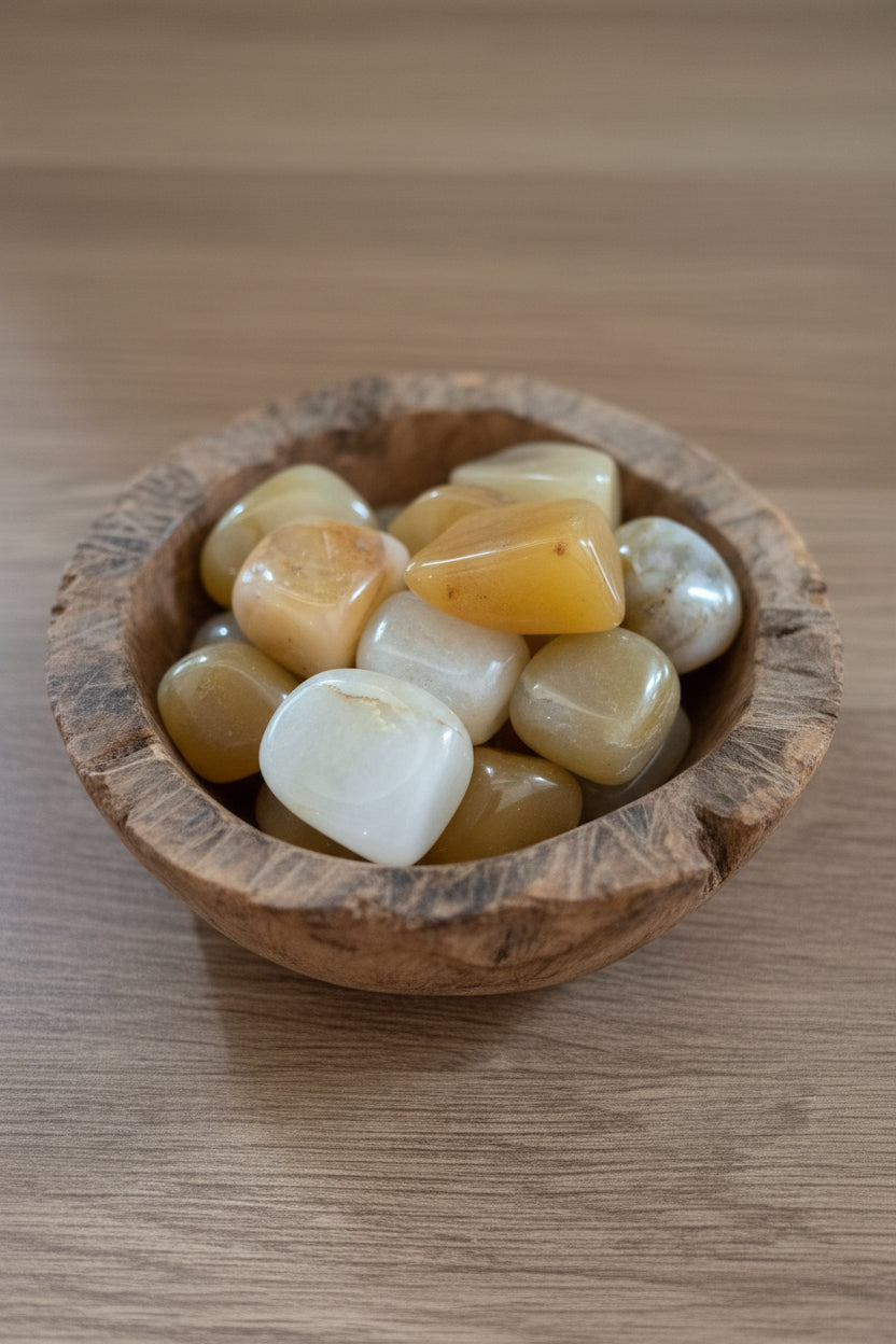 Yellow Aventurine Tumble Stones