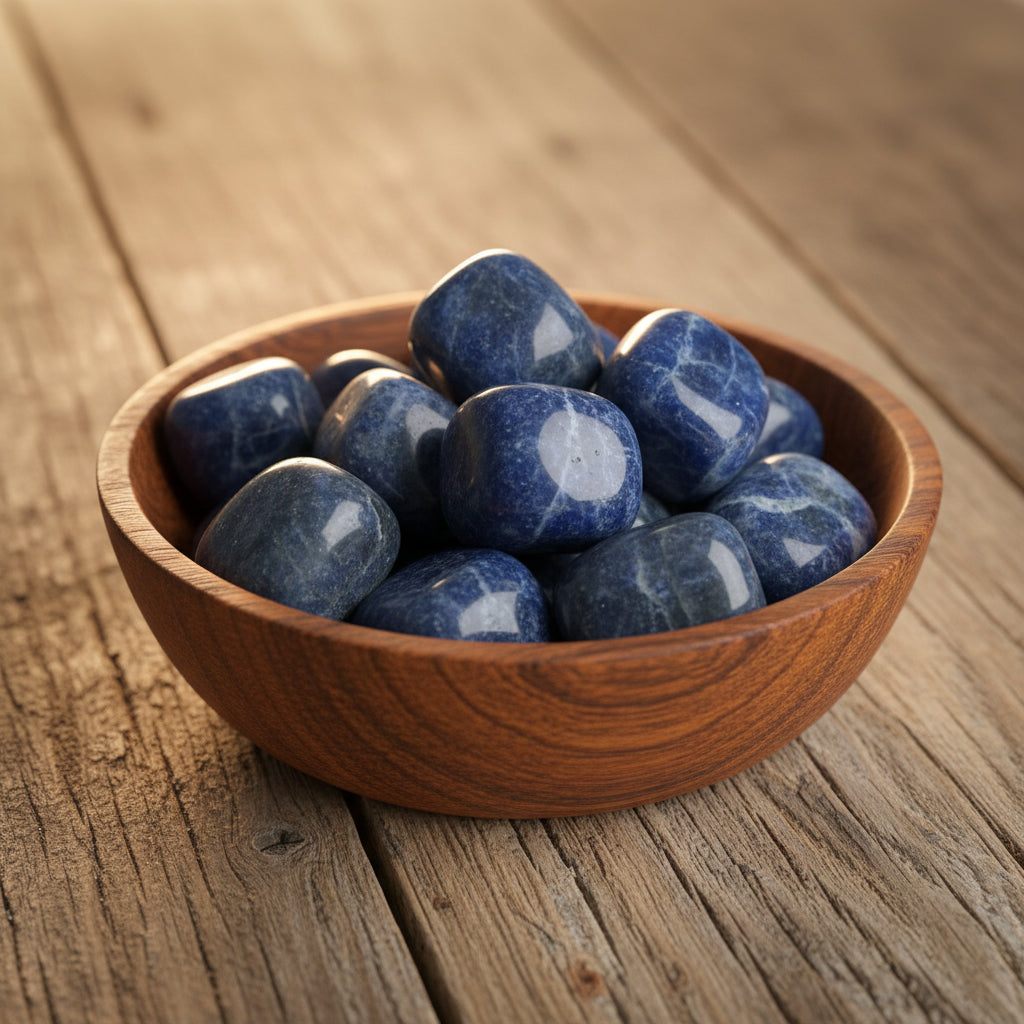 Sodalite Tumble Stones
