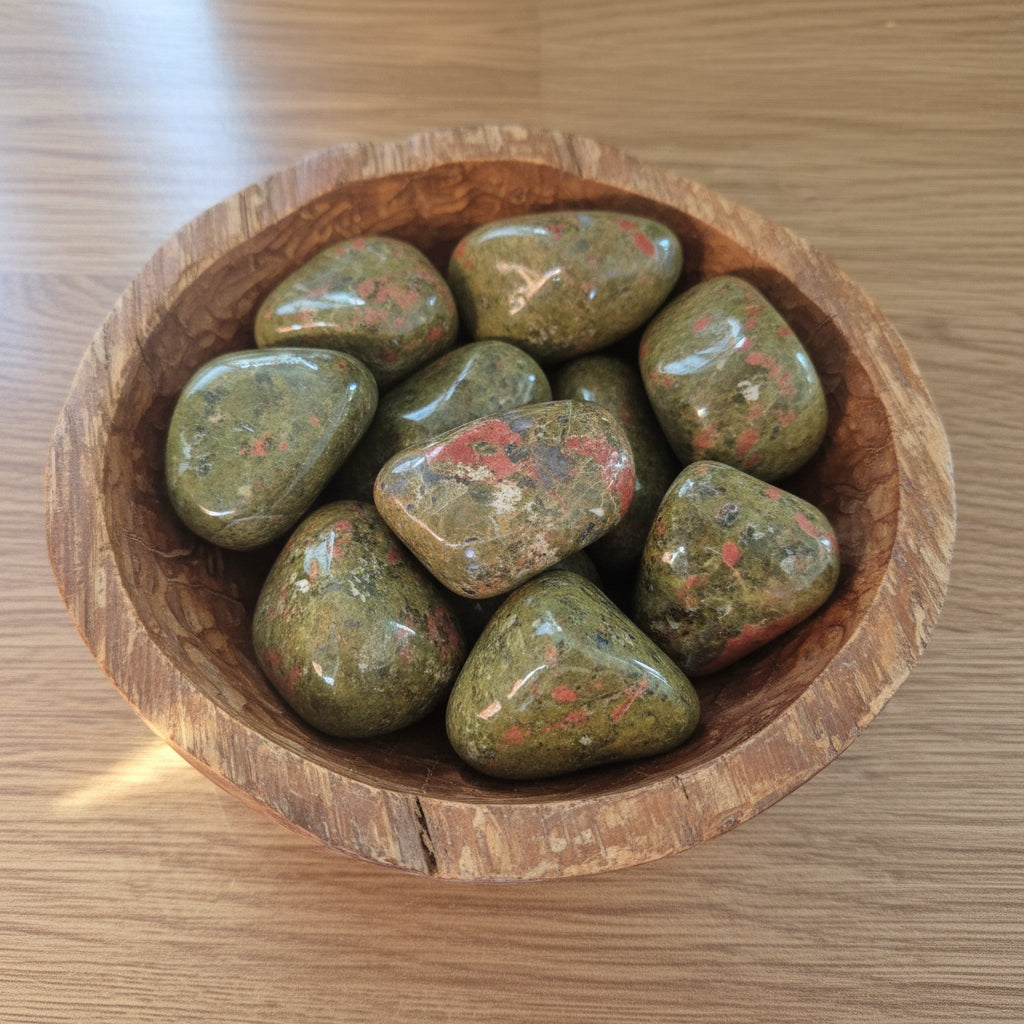 Unakite Tumble Stones