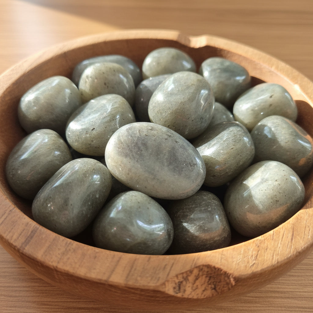Labradorite Tumble Stones