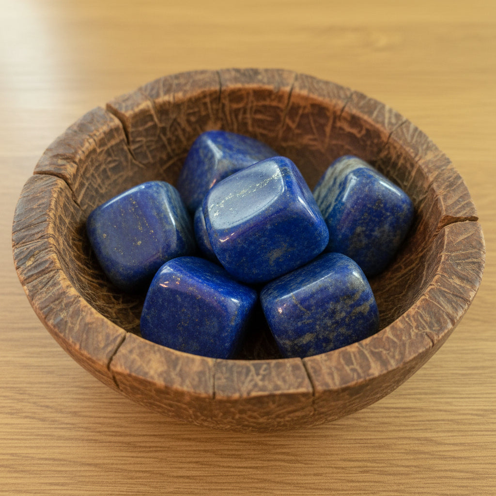 Lapis Lazuli Tumble Stones