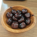Red Tiger Eye Tumble Stone