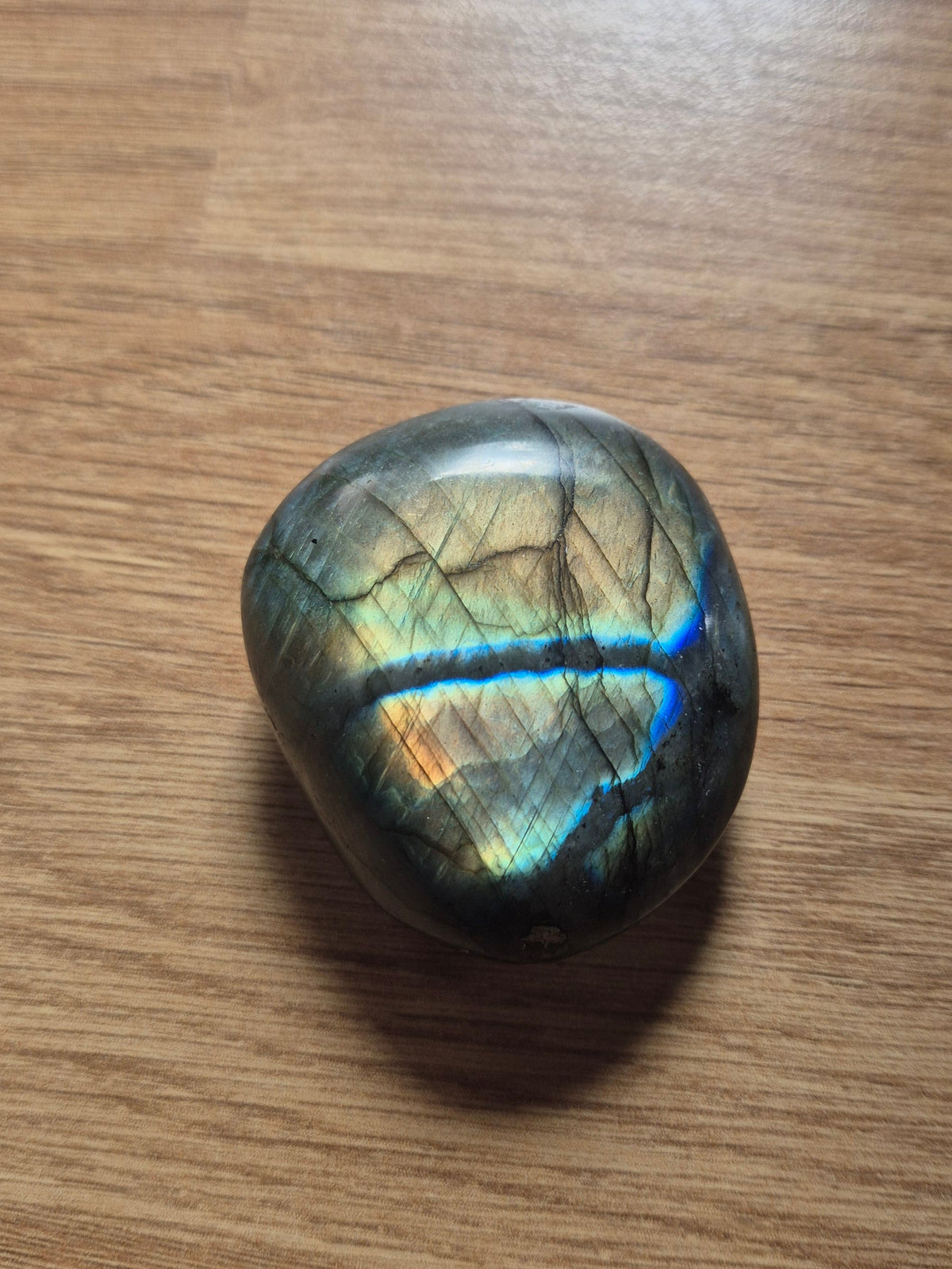 Labradorite Palm Stone
