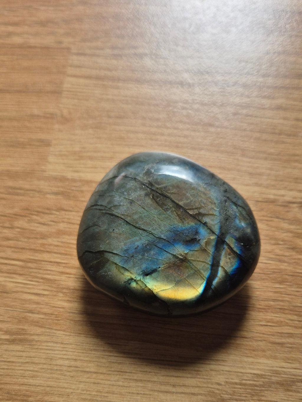 Labradorite Palm Stone