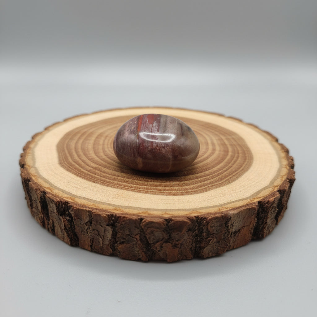 Ancient Fossilised Wood Palm Stone