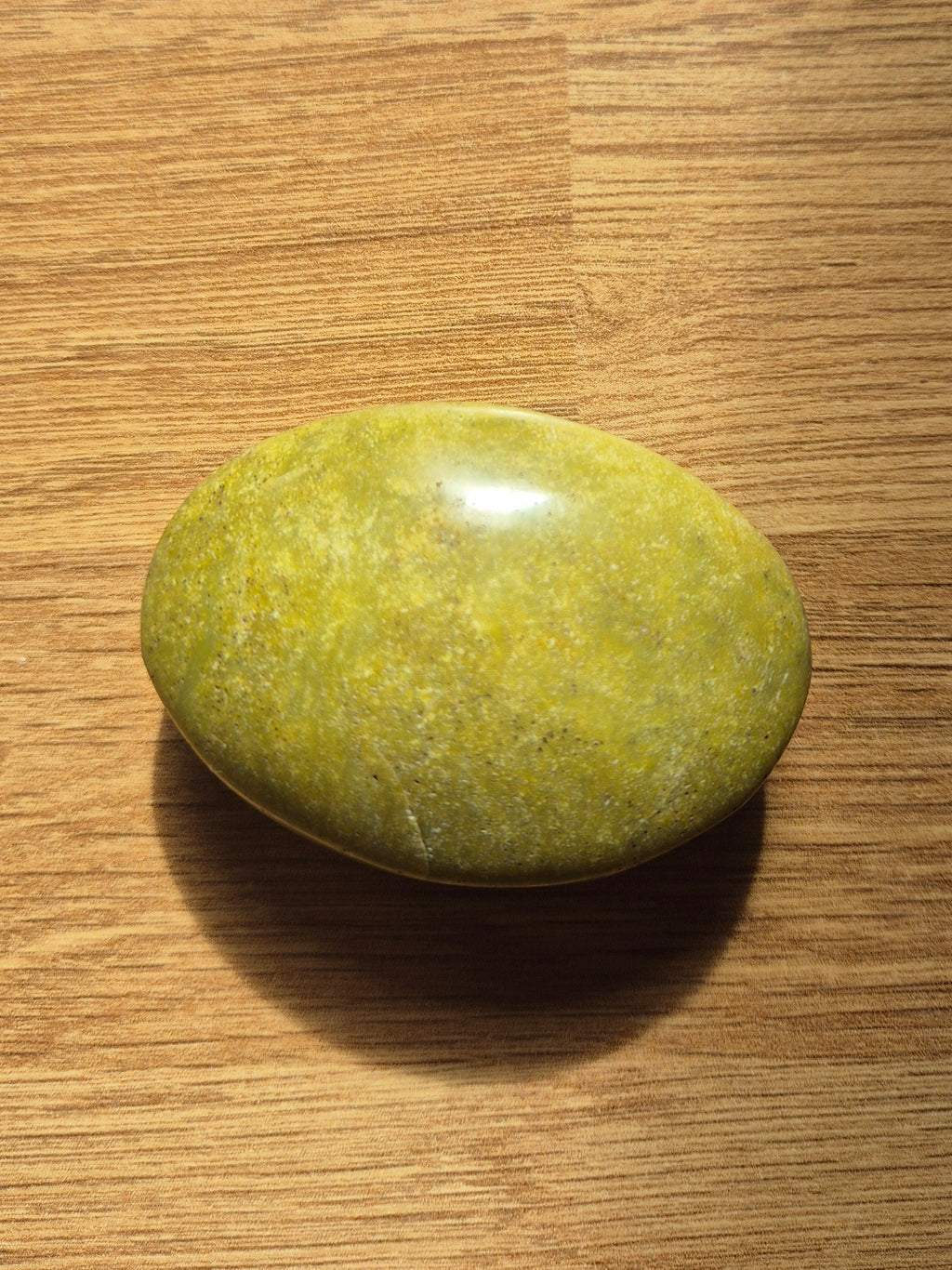 Green Opal Palm Stone