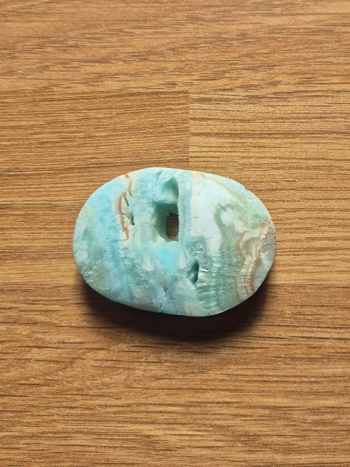 Caribbean Calcite Palm Stone