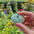 Caribbean Calcite Palm Stone