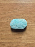 Small Caribbean Calcite Palm Stone