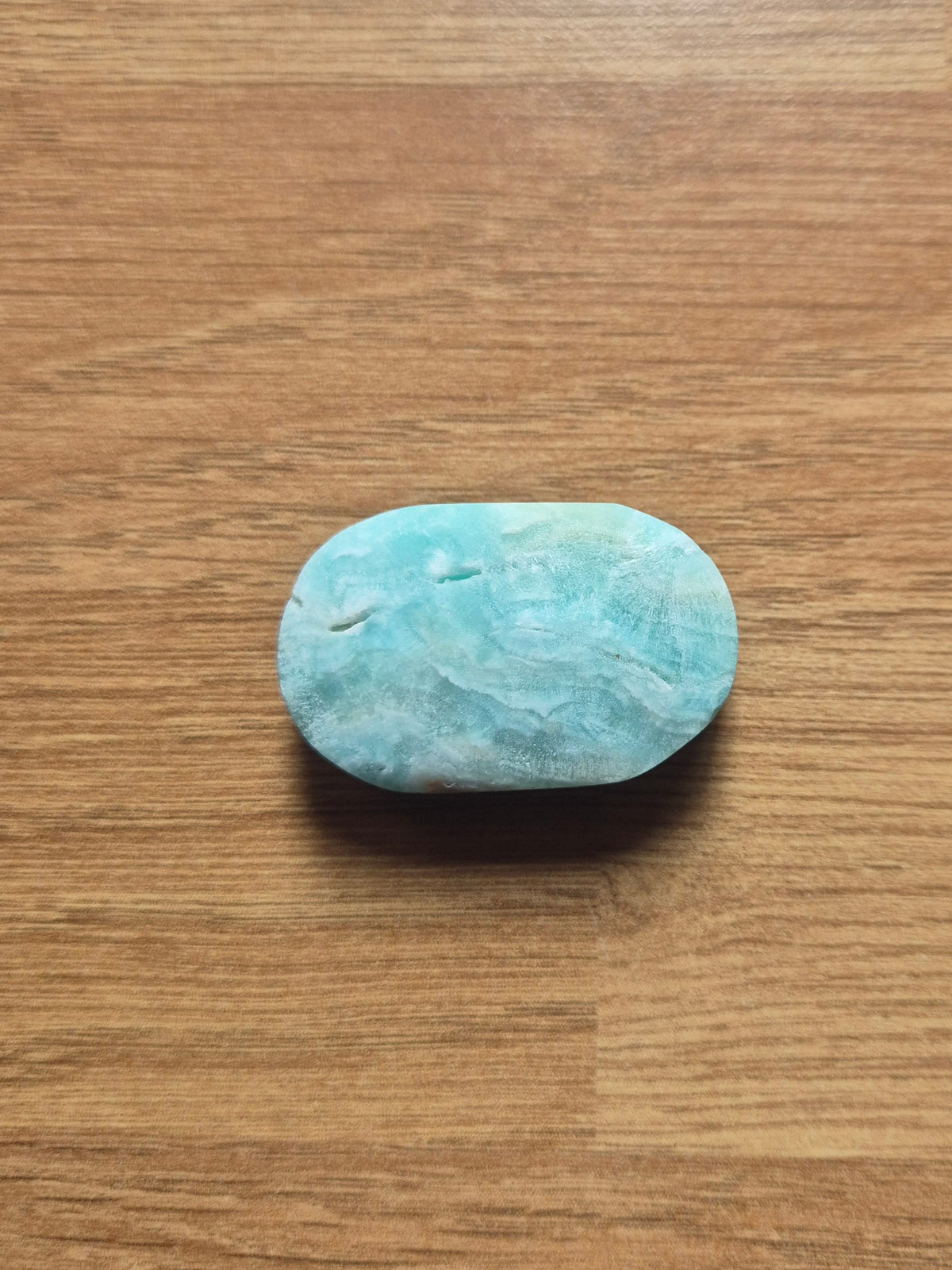 Small Caribbean Calcite Palm Stone
