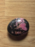 Rhodonite Palm Stone