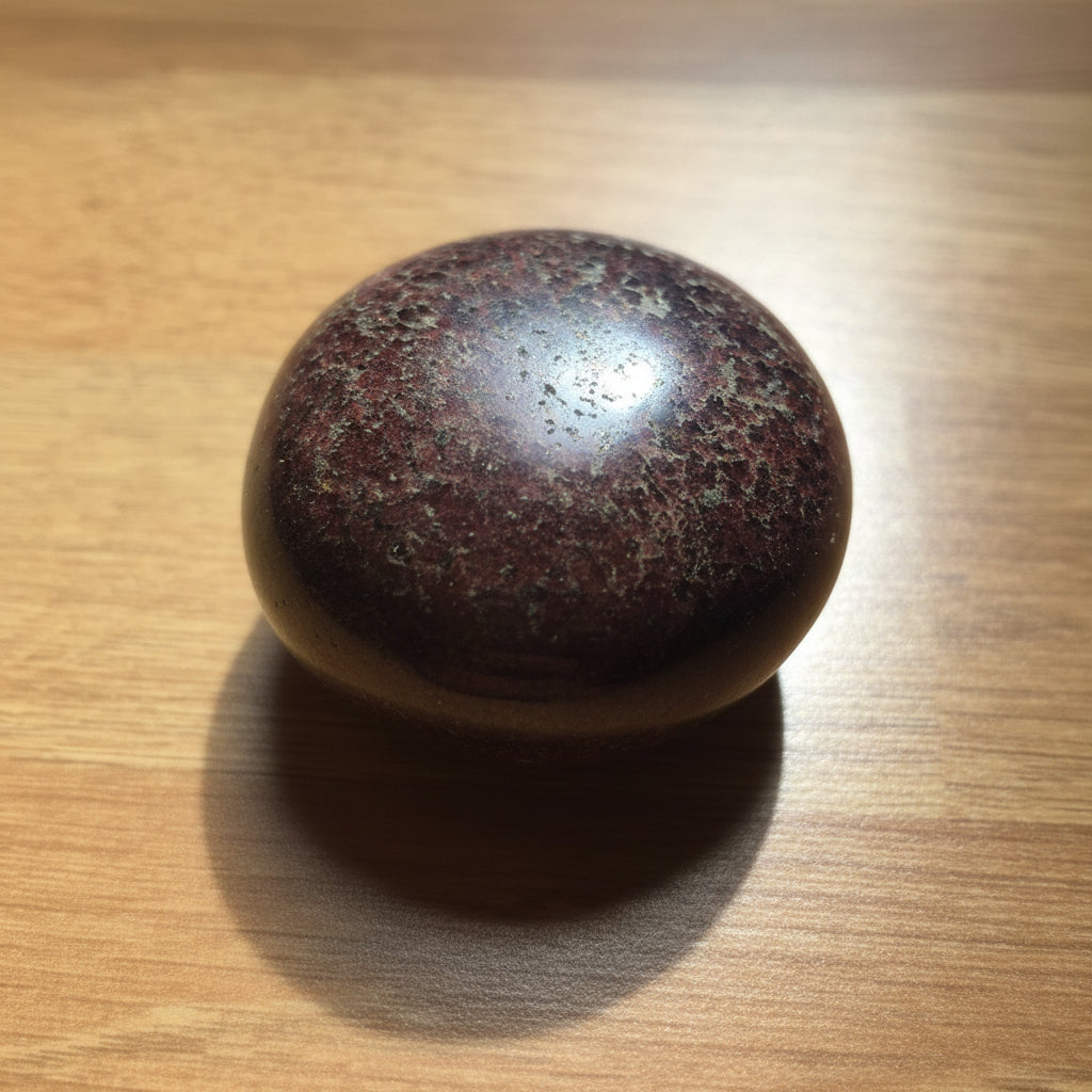 Garnet Palm Stone